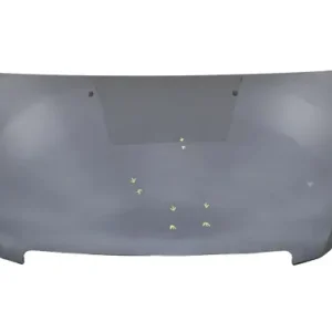 Wysoka jakość MASKA POKRYWA SILNIKA HONDA FR-V FRV NH684P